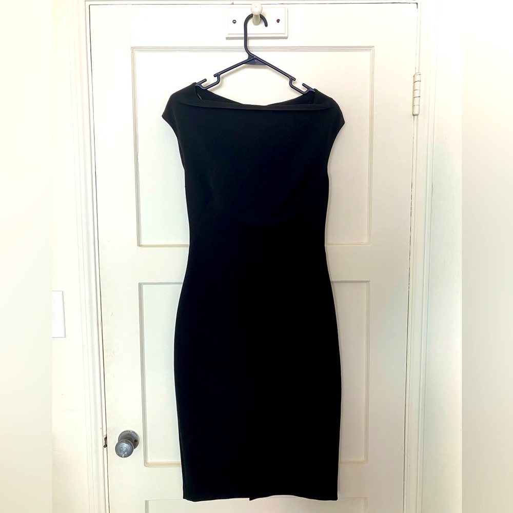 Zara boat neck knee length dress - size small